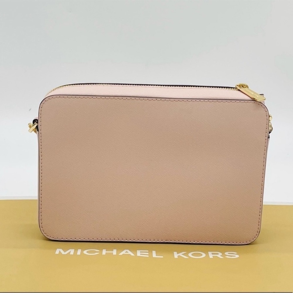 Michael Kors Large EW Crossbody Bag Light Pink - Picture 5 of 10